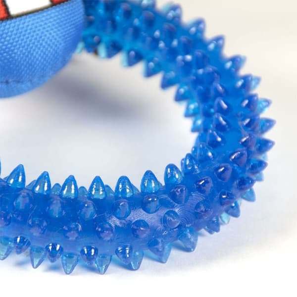 Legetøj til hunde The Avengers Blå 100 % polyester