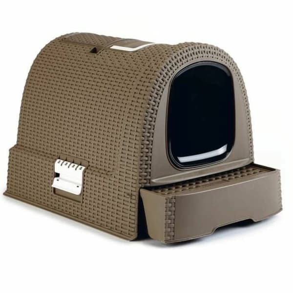 Kattebakke Curver Mocha