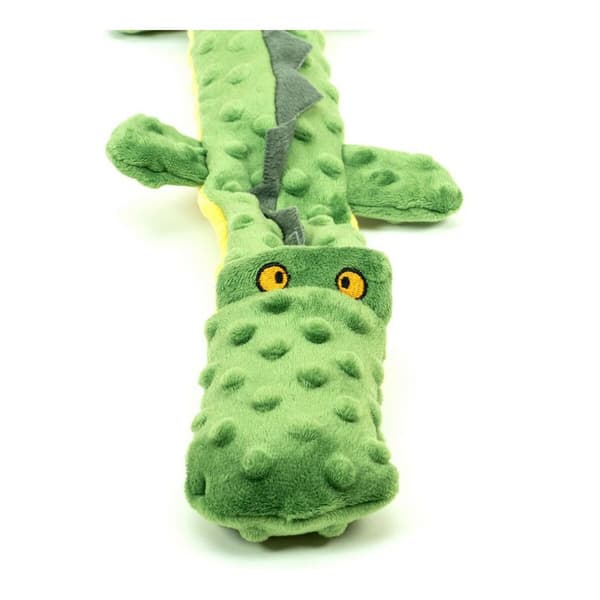 Hundleksak Gloria Dogmonsters 65 x 5 x 6 cm Grön Krokodil