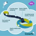 Miniatyrbillede 6 af 9: Training toy Coachi TUGGI HELIX Blå