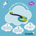Miniatyrbillede 7 af 9: Training toy Coachi TUGGI HELIX Blå