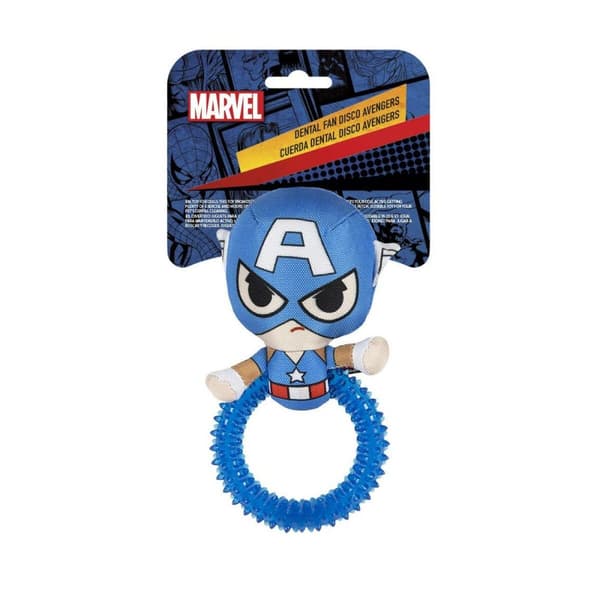 Hundleksak The Avengers Blå 100 % polyester