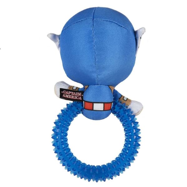 Hundleksak The Avengers Blå 100 % polyester