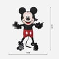 Miniatyrbild 4 av 7: Hundleksak Mickey Mouse Svart