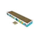 Miniatyrbilde 2 av 2: Skrapepost for katter Nayeco TABY CAT Brun Karakterer 48 x 13 x 4 cm