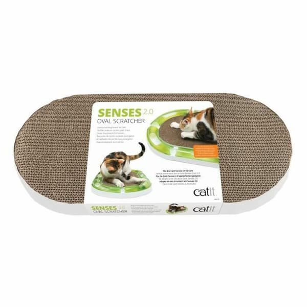 Skrapepost for katter Catit Senses 2.0 Oval