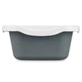 Miniatyrbilde 4 av 4: Kattedo Mascow 87954 Hvit Antrasitt Plast 25 x 11 x 2 cm (11 Enheter)