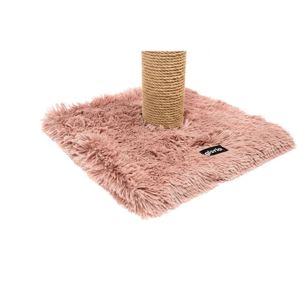 Skrapepost for katter Gloria 34 x 34 x 55 cm Rosa