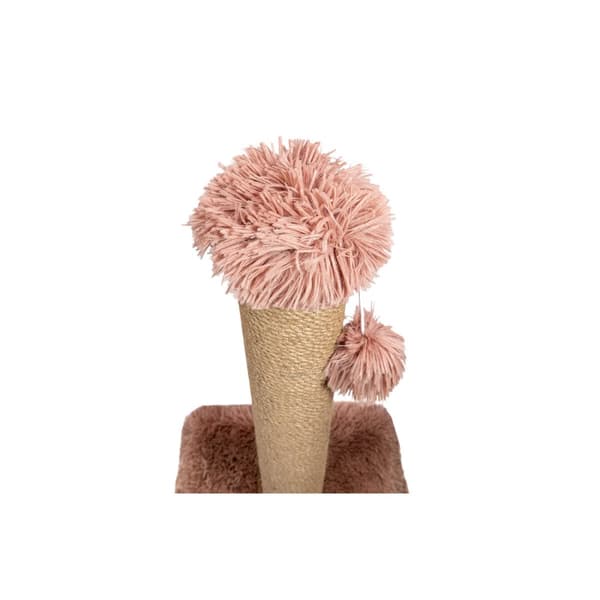 Skrapepost for katter Gloria 34 x 34 x 55 cm Rosa