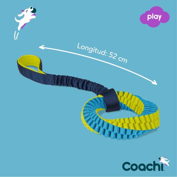 Training toy Coachi TUGGI HELIX Blå
