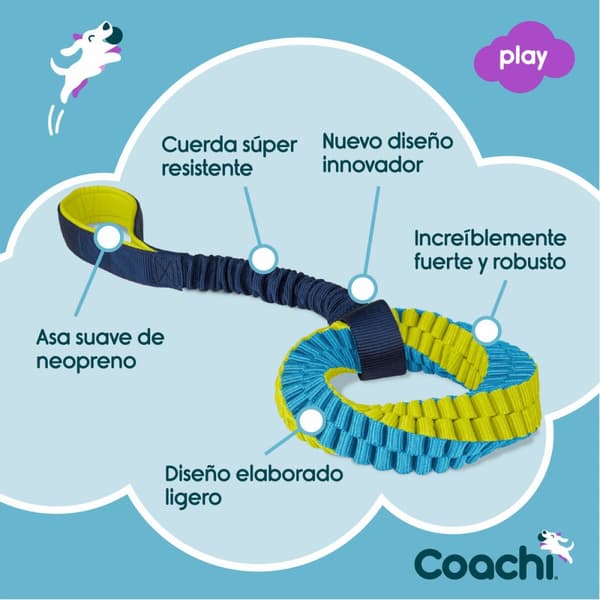 Training toy Coachi TUGGI HELIX Blå
