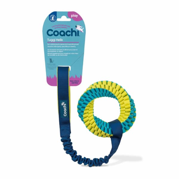 Training toy Coachi TUGGI HELIX Blå