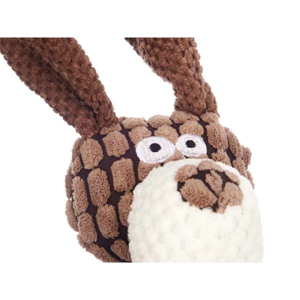 Hundeleketøy Brun Hund 26 x 8 x 21 cm Bamse med lyd