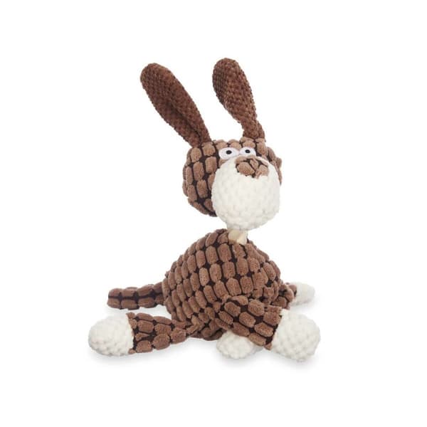 Hundeleketøy Brun Hund 26 x 8 x 21 cm Bamse med lyd