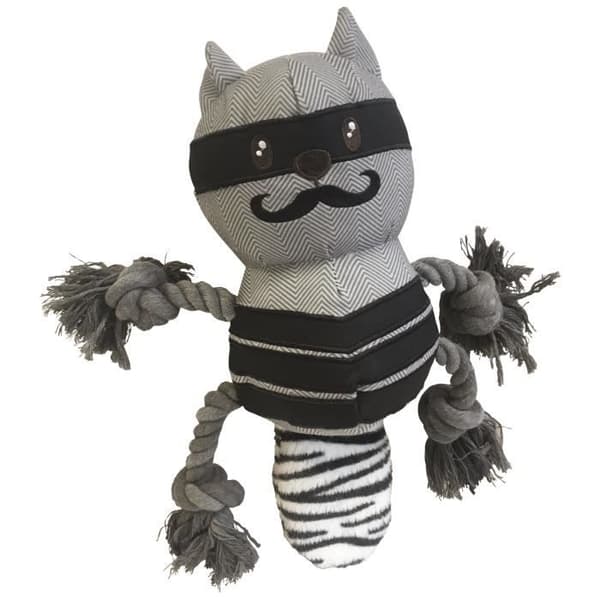 Gloria Pets Brutus Plyschhund för Hundar | 21 cm