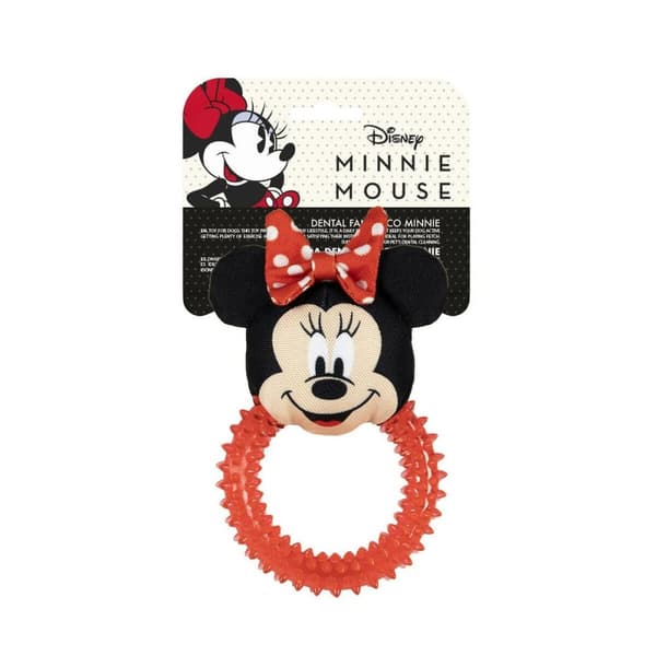 Koiranlelu Minnie Mouse Punainen 100 % polyesteri