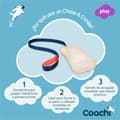 Pikkukuva 4 / 9: Training toy Coachi CHASE & CRINKLE Sininen