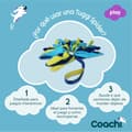 Pikkukuva 4 / 9: Training toy Coachi TUGGI SPIDER Sininen