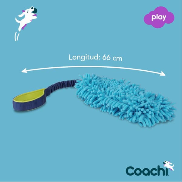 Training toy Coachi TUGGI HIDE Sininen