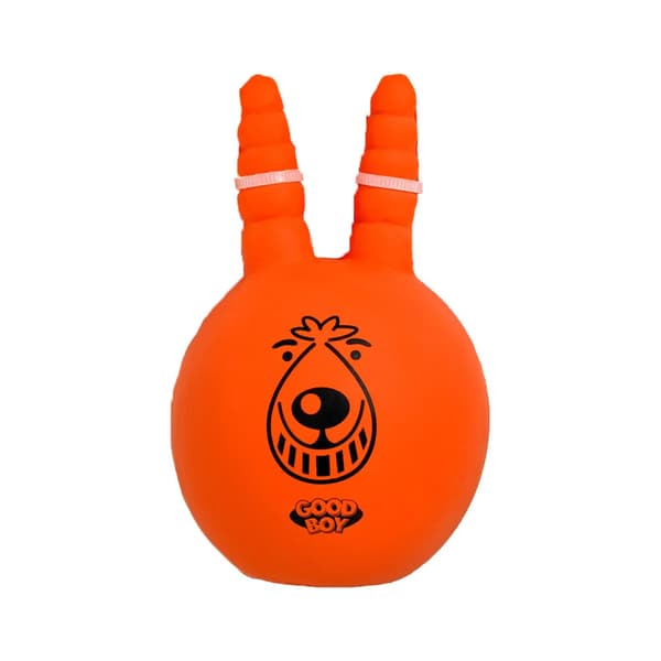 Good Boy Space Lobber Dog Retrieving Toy Orange L