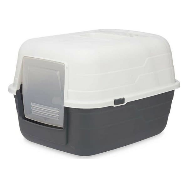 Kattedo Mascow 87952 Grå Antrasitt Plast 48 x 32 x 38 cm (12 enheter)