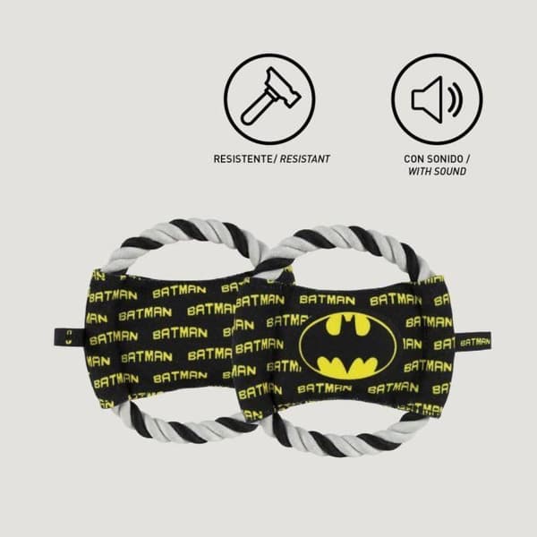 Spel - Batman - Repringar - Hållbart - För hundar - 100% Polyester
