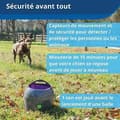 Miniatyrbild 6 av 7: PetSafe automatisk hundbollskastare 30 fot. Grå och lila PTY00-14665 411446