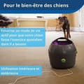 Miniatyrbild 7 av 7: PetSafe automatisk hundbollskastare 30 fot. Grå och lila PTY00-14665 411446
