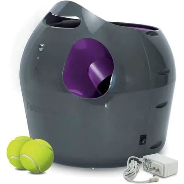 PetSafe automatisk hundbollskastare 30 fot. Grå och lila PTY00-14665 411446