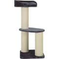 Miniatyrbillede 1 af 2: Kradsebrætter til katte Zolux 504094 Sort Beige Sisal