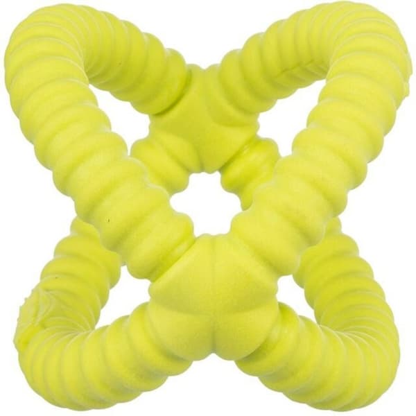 Tuggleksak för hundar Trixie TX-33448 Grön Orange Gummi Termoplast djur