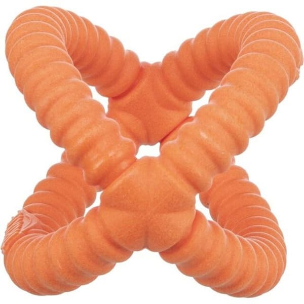 Tuggleksak för hundar Trixie TX-33448 Grön Orange Gummi Termoplast djur