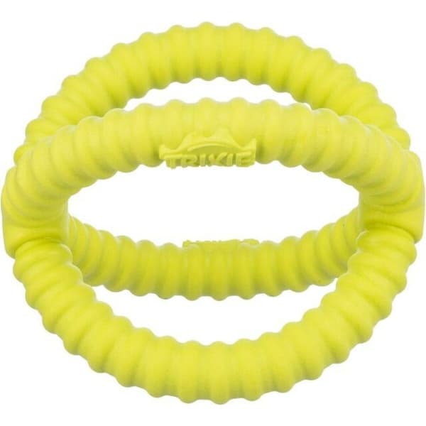 Hund Bidering Trixie TX-33448 Grøn Orange Gummi Termoplastisk dyr