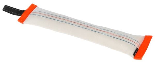 KERBL Bitring med ögla - leksak, drag för hund - 50x10 cm