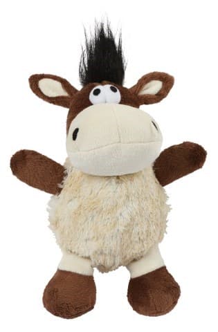 KERBL Donkey Shaggy - Hundelegetøj - 24cm