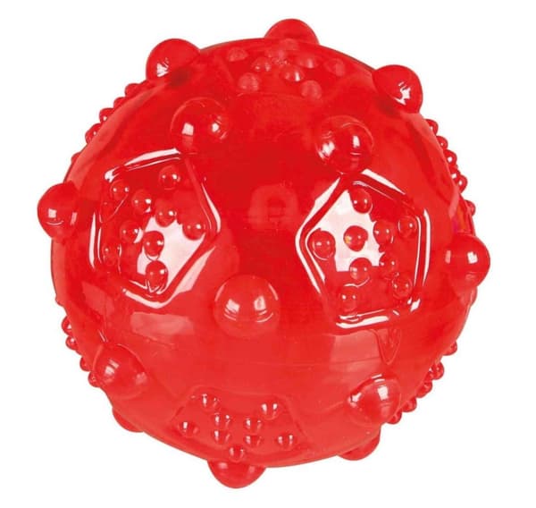 Hundelegetøj Ball TPR, 8 cm