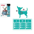 Miniatyrbillede 3 af 3: Hundedragt L