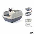 Miniatyrbild 1 av 3: Kattlåda Georplast Sonic Plast 44,5 x 34 x 18,5 cm (7 antal)