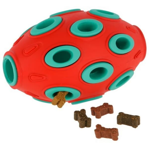 Hund Bidering Kerbl Rød Grøn Naturgummi