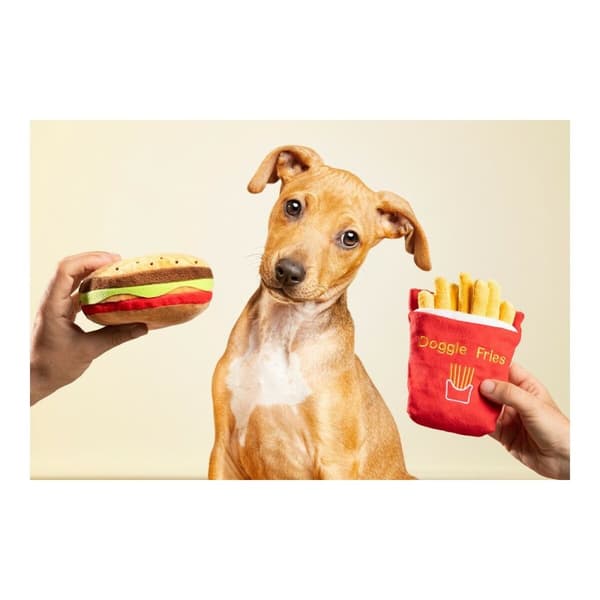 Legetøj til hunde Gloria Pomfritter