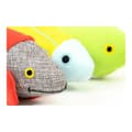Miniatyrbild 3 av 7: Hundleksak Gloria Linkin 6 x 8 x 25 cm Fisk Polyester polypropen