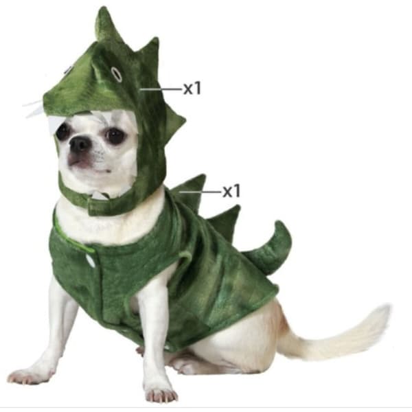 Hundedragt Størrelse S Dinosaur