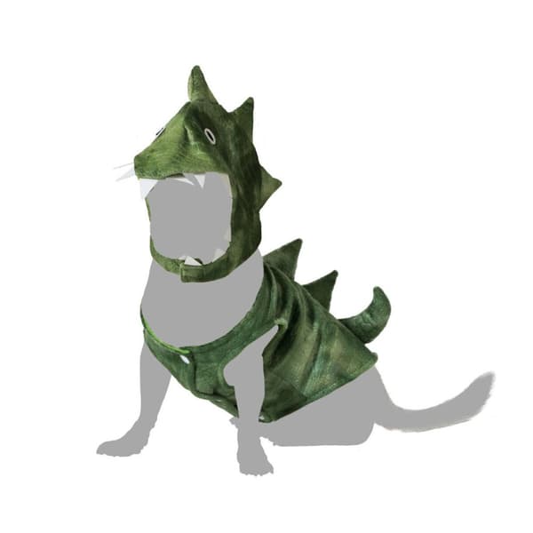Hundedragt Størrelse M Dinosaur