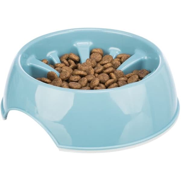 TRIXIE Slow Feeding - langsom foderskål til hund - 25cm