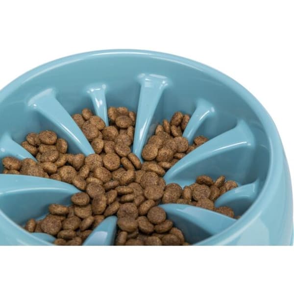 TRIXIE Slow Feeding - langsom foderskål til hund - 25cm