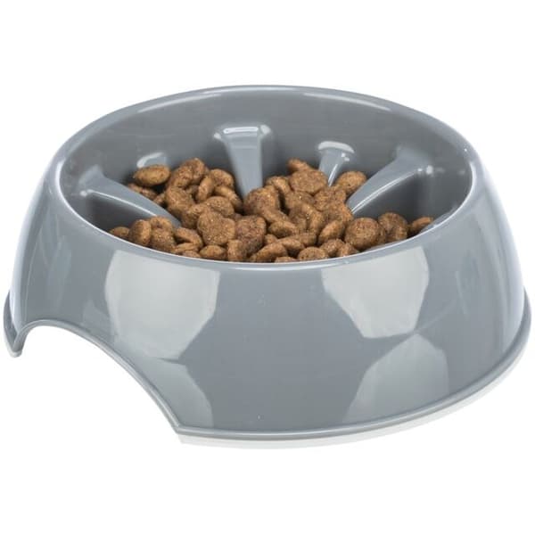 TRIXIE Slow Feeding - langsom foderskål til hund - 25cm