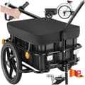 Miniatyrbild 1 av 11: Cykelvagn CargoXpress, multifunktionell, upp till 50kg - svart