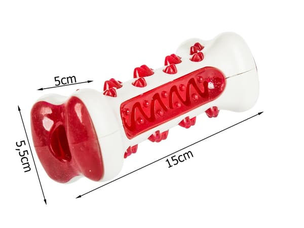 Tuggleksak / Leksak för Hund - Rengör tänder