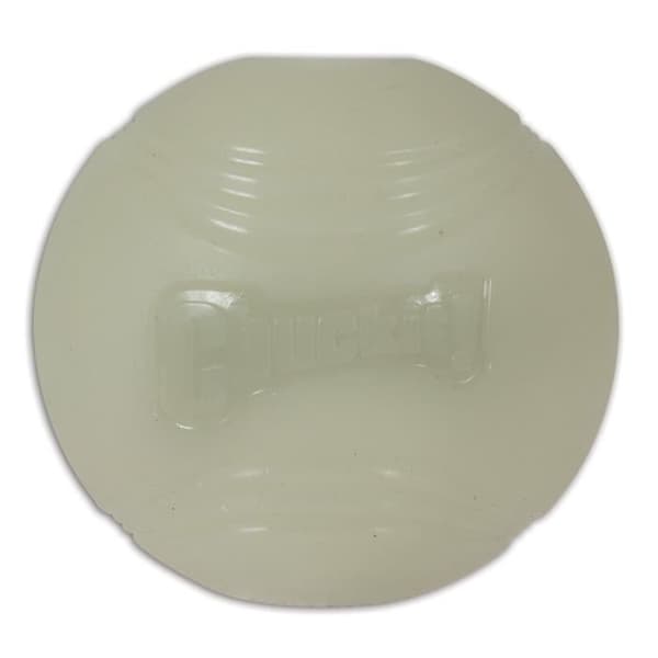 Boll - Chuckit! - Max Glow Ball XL - Fosforescerande - Gummi - För stor hund