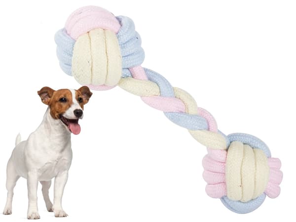 Dragleksak / Kampleksak för Hund - Hundleksak
